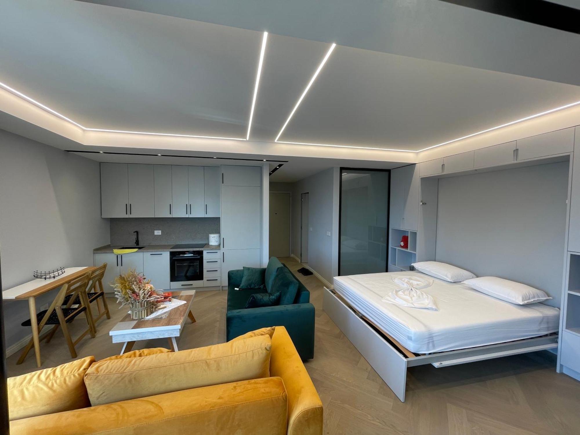 Luxury One Bedroom Apartment Τίρανα Εξωτερικό φωτογραφία
